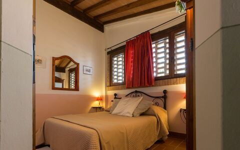 Feriebolig Montelopio 5: soverom