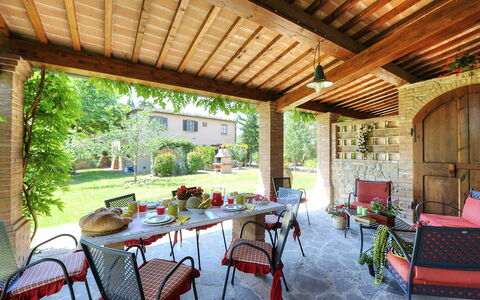 Feriebolig Montelopio 5: Balkong / terrasse / uteplass