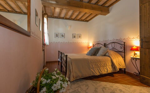 Feriebolig Montelopio 5: soverom