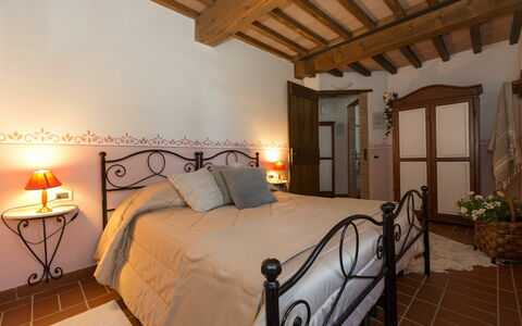 Feriebolig Montelopio 5: soverom