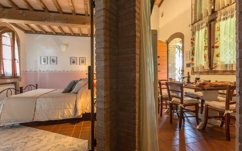 Feriebolig Montelopio 5: soverom