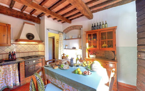 Feriebolig Montelopio 2: Kjøkken, Lunsjrom, Stue