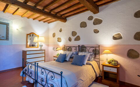 Feriebolig Montelopio 2: soverom