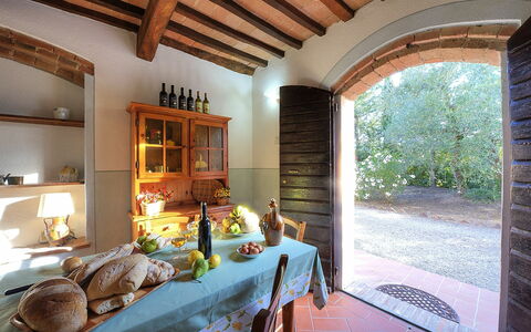 Feriebolig Montelopio 2: Kjøkken, Lunsjrom, Stue