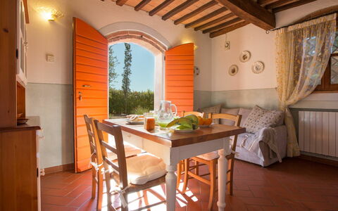 Feriebolig Montelopio 2: Kjøkken, Lunsjrom, Stue