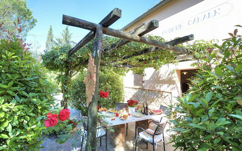 Feriebolig Montelopio 3: Balkong / terrasse / uteplass