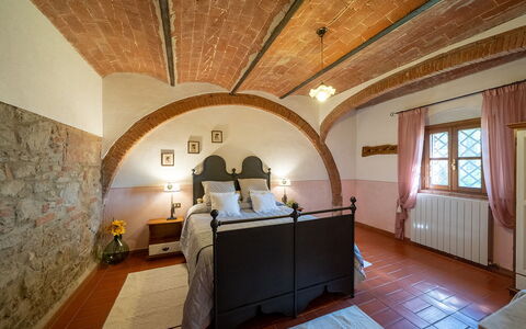 Feriebolig Montelopio 3: soverom