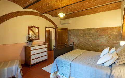 Feriebolig Montelopio 3: soverom