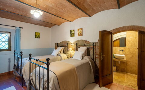 Feriebolig Montelopio 3: soverom