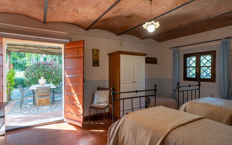 Feriebolig Montelopio 3: soverom