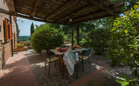 Feriebolig Montelopio 3: Utendørs