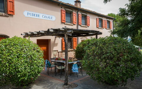 Feriebolig Montelopio 3: Utendørs