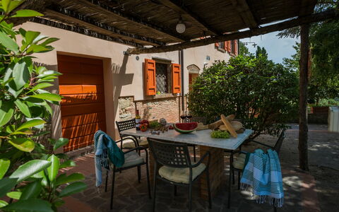 Feriebolig Montelopio 3: Utendørs