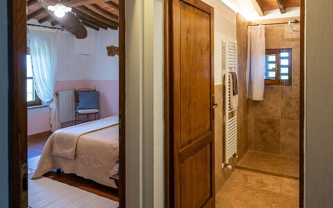 Feriebolig Montelopio 7: soverom