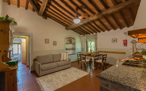 Feriebolig Montelopio 8: Kjøkken, Lunsjrom, Stue