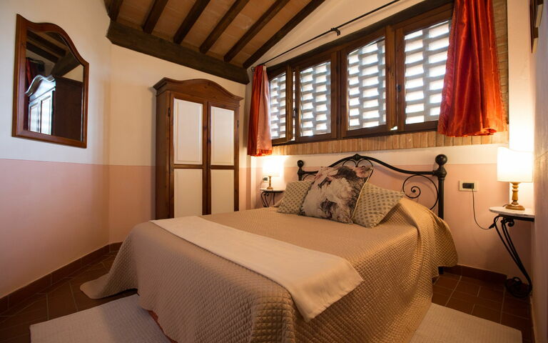 Feriebolig Montelopio 6: soverom