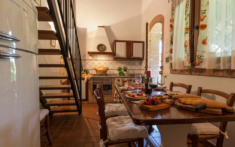 Feriebolig Montelopio 5: Kjøkken, Lunsjrom, Stue