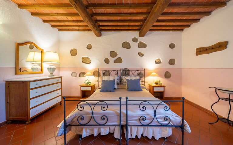 Feriebolig Montelopio 2: soverom