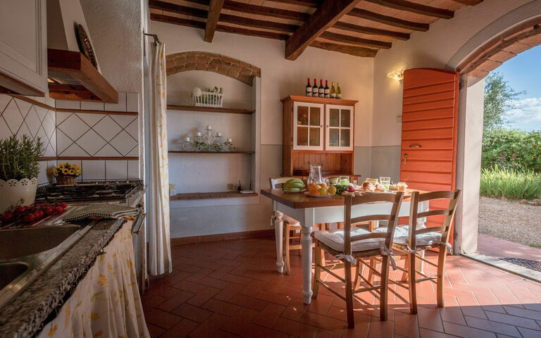 Feriebolig Montelopio 2: Kjøkken, Lunsjrom, Stue