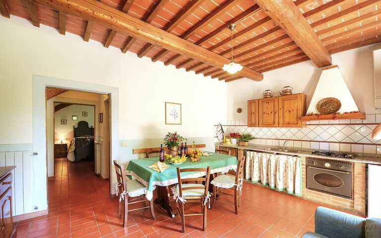 Feriebolig Montelopio 3: Kjøkken, Lunsjrom, Stue