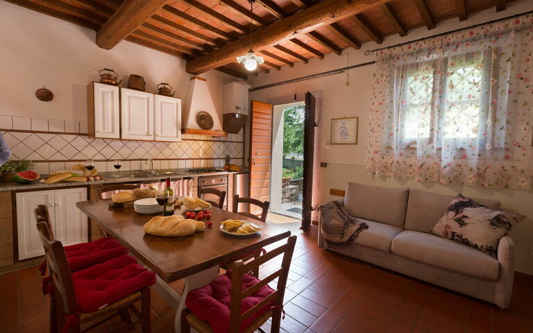 Feriebolig Montelopio 3: Kjøkken, Lunsjrom, Stue