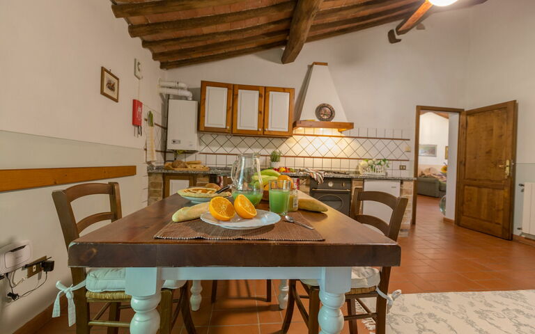 Feriebolig Montelopio 8: Kjøkken, Lunsjrom, Stue