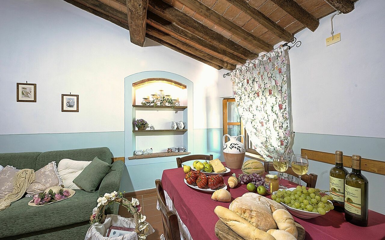 Feriebolig Montelopio 8: Kjøkken, Lunsjrom, Stue