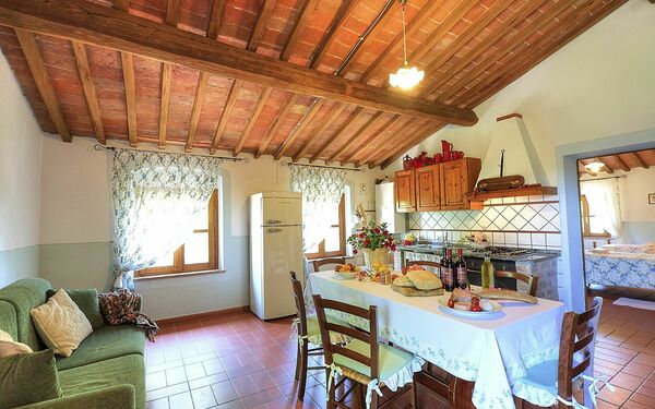 Feriebolig Montelopio 4: Kjøkken, Lunsjrom