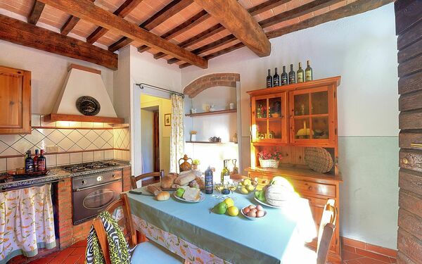 Feriebolig Montelopio 2: Kjøkken, Lunsjrom, Stue