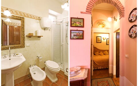 Feriebolig Santo Agostino Belvedere: Baderom