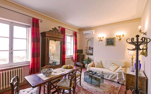 Feriebolig Santo Agostino Belvedere: Stue