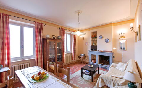 Feriebolig Santo Agostino Dream: Lunsjrom, Stue