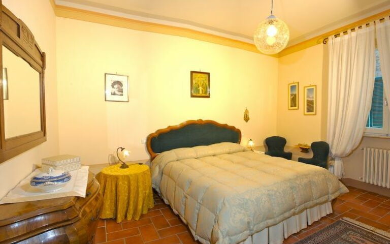 Feriebolig Santo Agostino Dream: soverom
