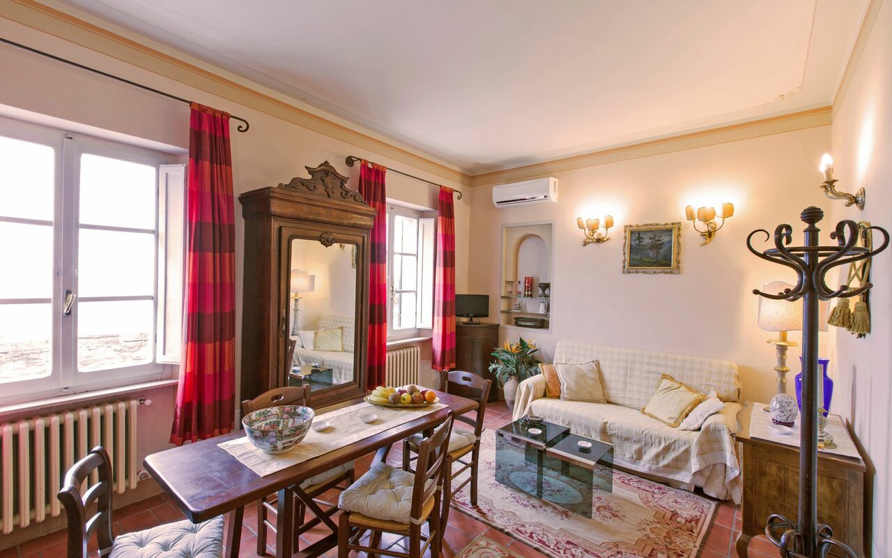 Feriebolig Santo Agostino Belvedere: Stue