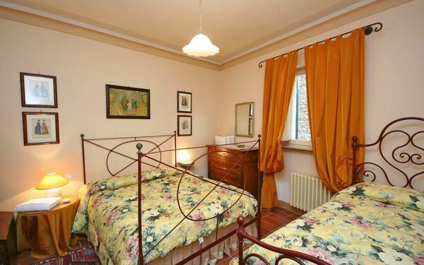 Feriebolig Santo Agostino Glicine: soverom