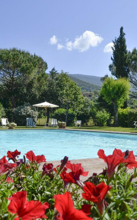 San Pietro: basseng, Hage