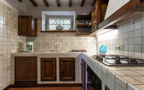 Feriebolig Villa Vittoria: Kjøkken