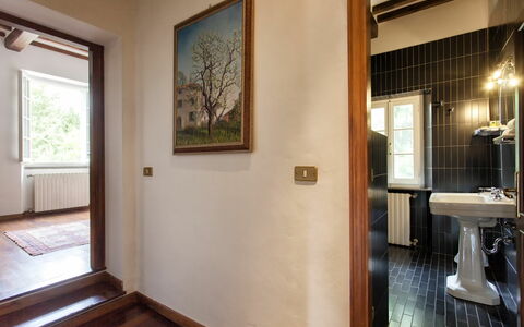 Feriebolig Villa Vittoria: Baderom