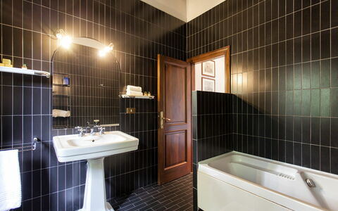 Feriebolig Villa Vittoria: Baderom