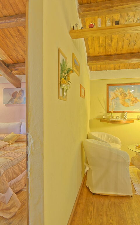 Villa Margherita: soverom