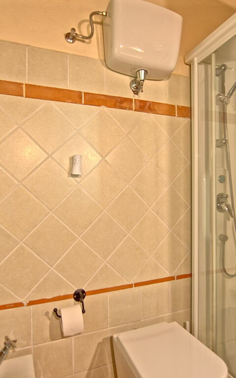 Villa Margherita: Baderom