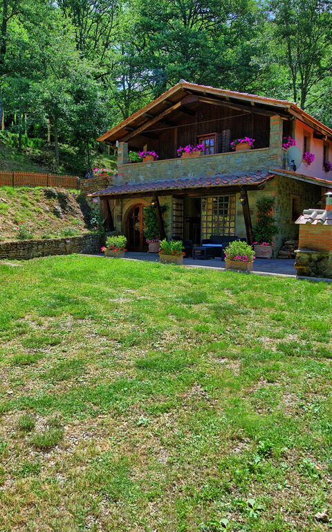 Villa Margherita: Eksteriør, Hage