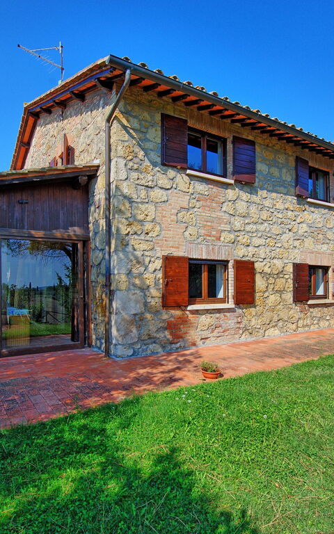 Casale Giulio: Eksteriør, Utendørs