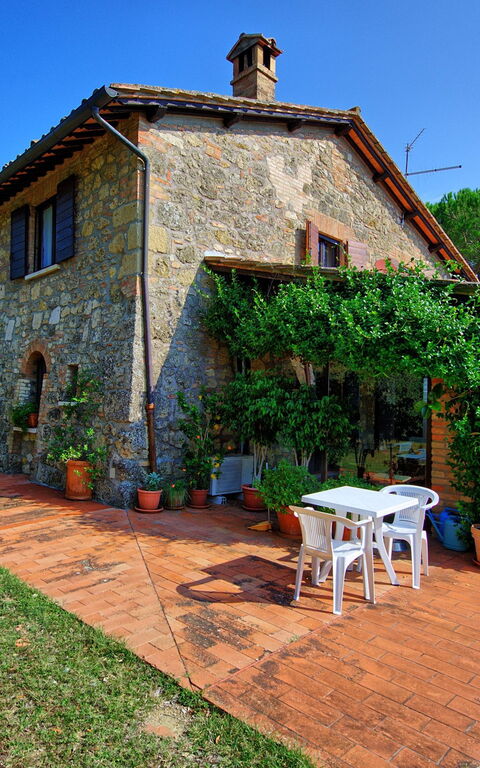 Casale Giulio: Eksteriør, Utendørs