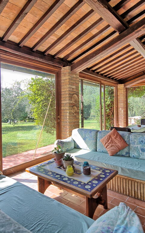 Casale Giulio: Lunsjrom, Stue