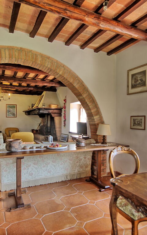 Casale Giulio: Lunsjrom, Stue