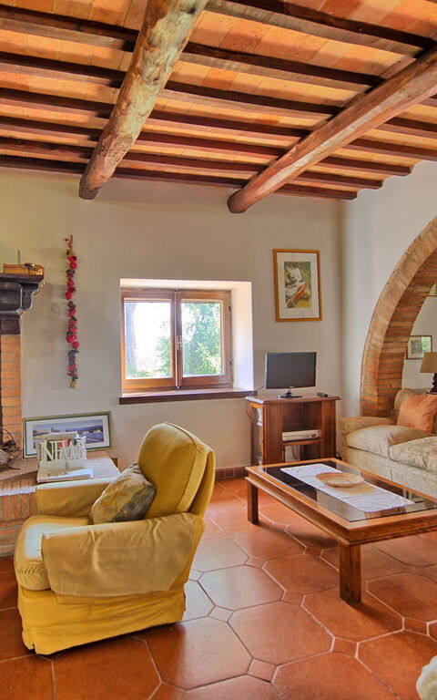 Casale Giulio: Lunsjrom, Stue