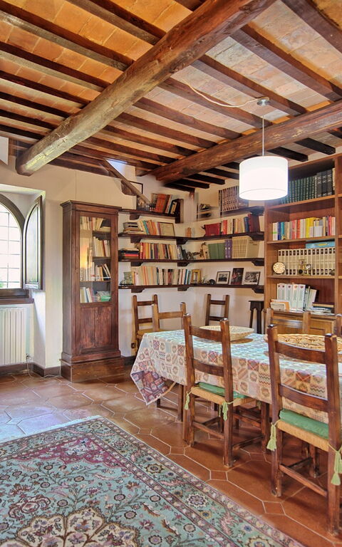 Casale Giulio: Lunsjrom, Stue