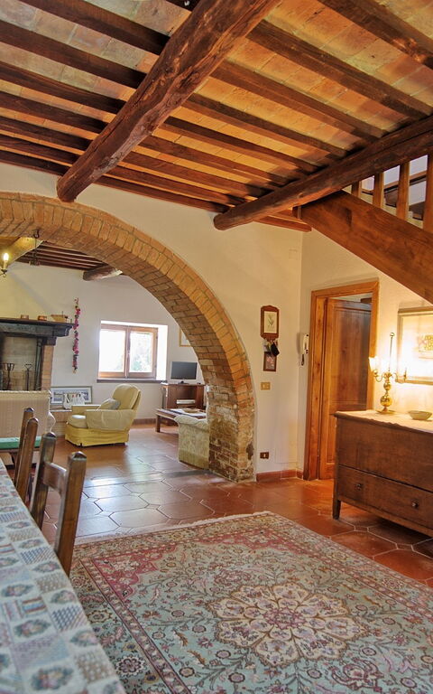 Casale Giulio: Lunsjrom, Stue