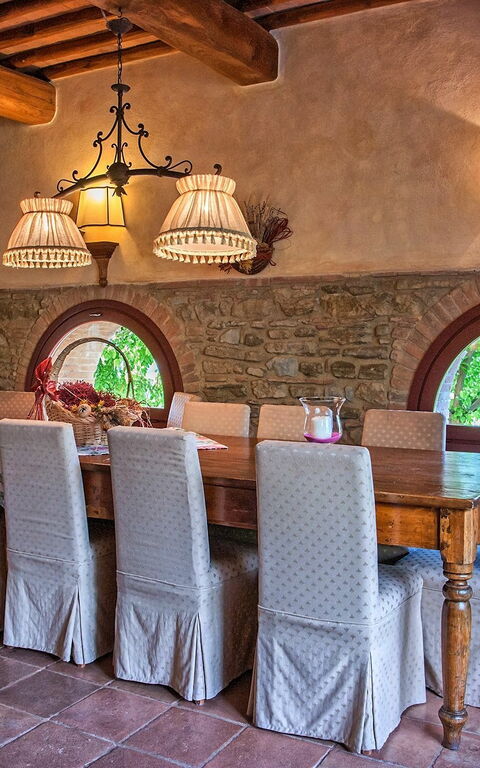 Villa Petrognano: Lunsjrom